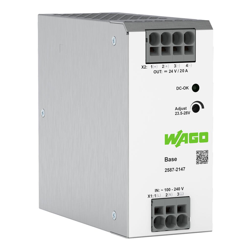 Base Power Supply Unit Switched 20A 24V DC